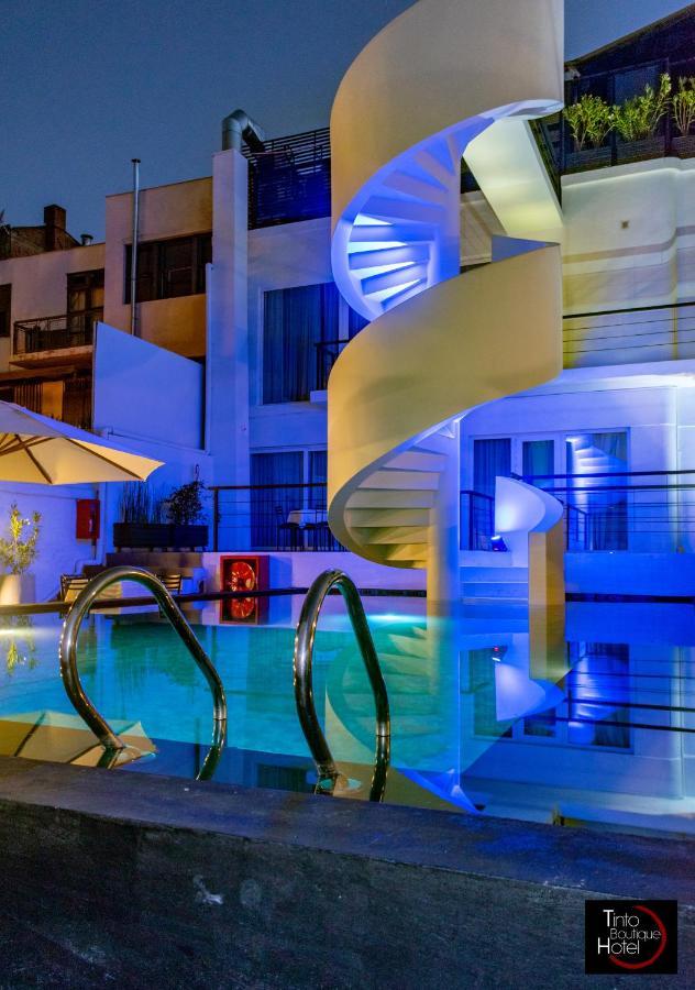 Tinto Boutique Hotel Сантяго Екстериор снимка